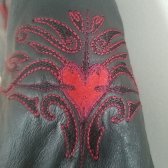 Harley davidson leather jacket - Picture 2 of 16